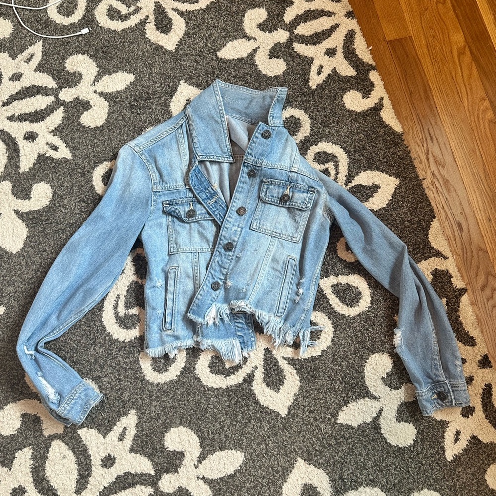 Hidden Jean Jacket